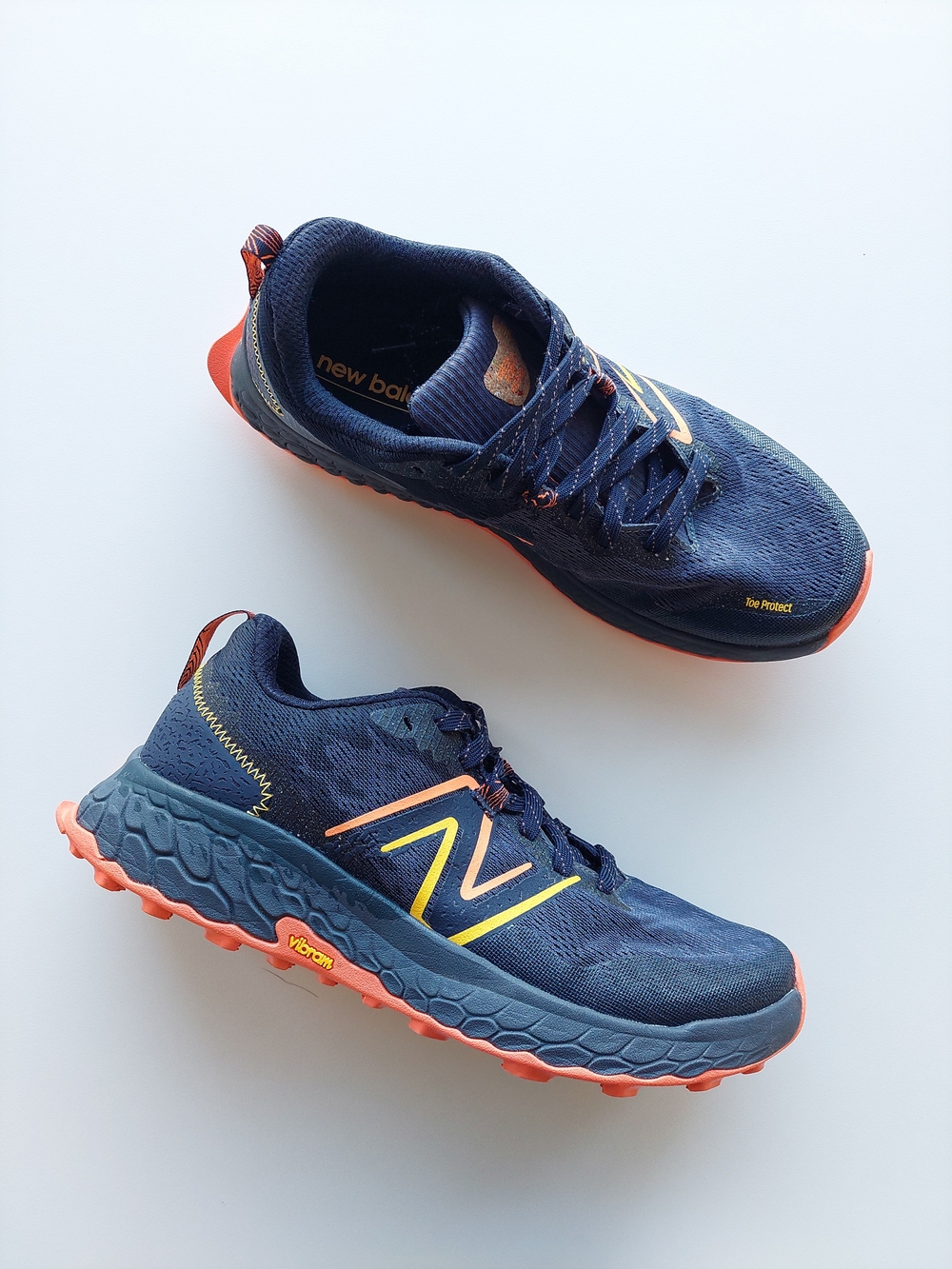 New Balance Fresh Foam X Hierro V7 Men's 10 Trail Running Shoes Hiking Vibram